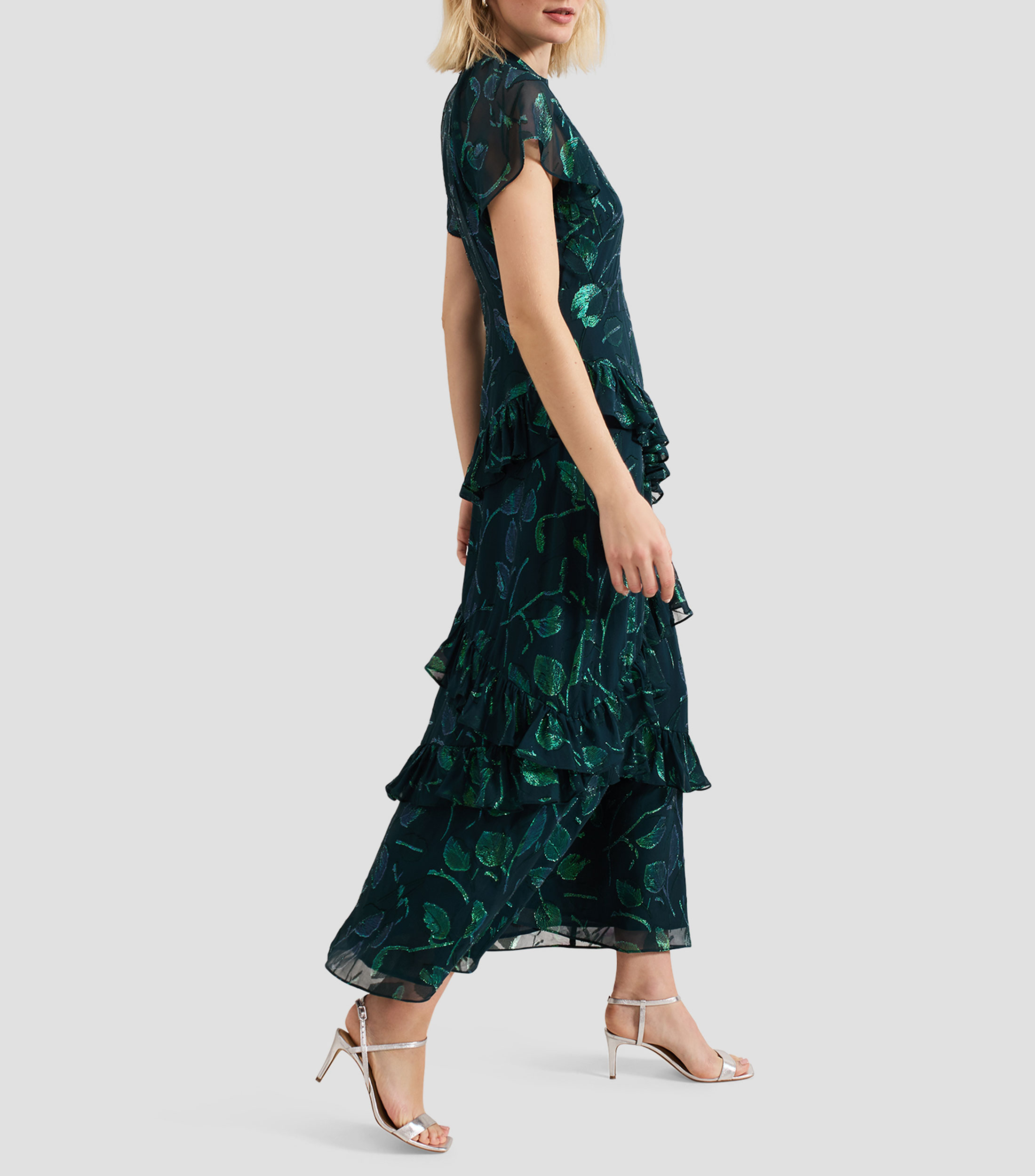 Vestido Maxi Estampado Mujer